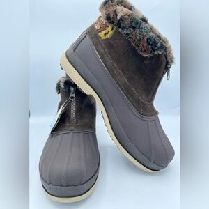 New Propet Lumi Ankle Ankle Zip Snow Boots Size 10